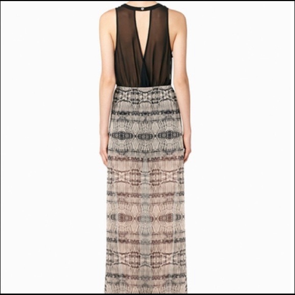 StyleMint double slit sheer maxi dress - Picture 10 of 10